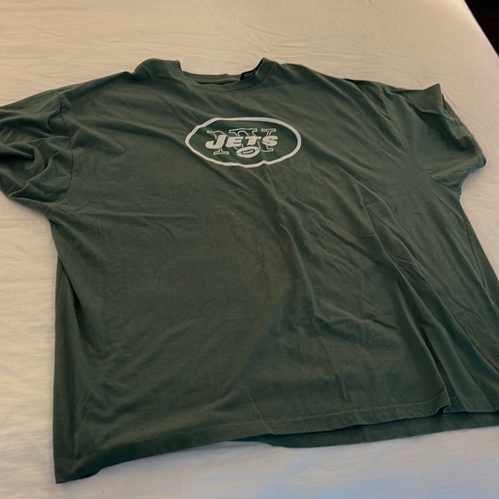 Green 5x NY jets t shirt